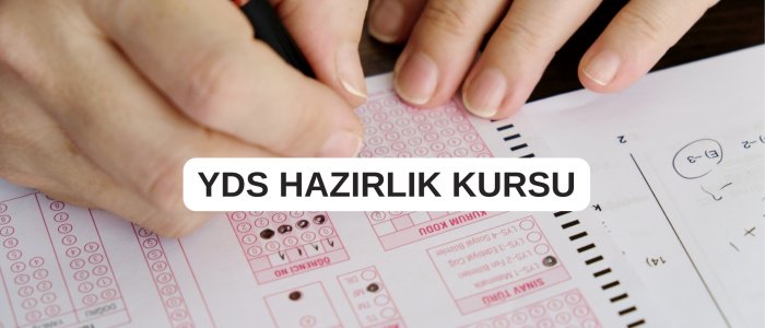 YDS HAZIRLIK KURSU