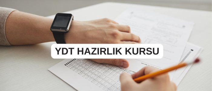 YDT HAZIRLIK KURSU